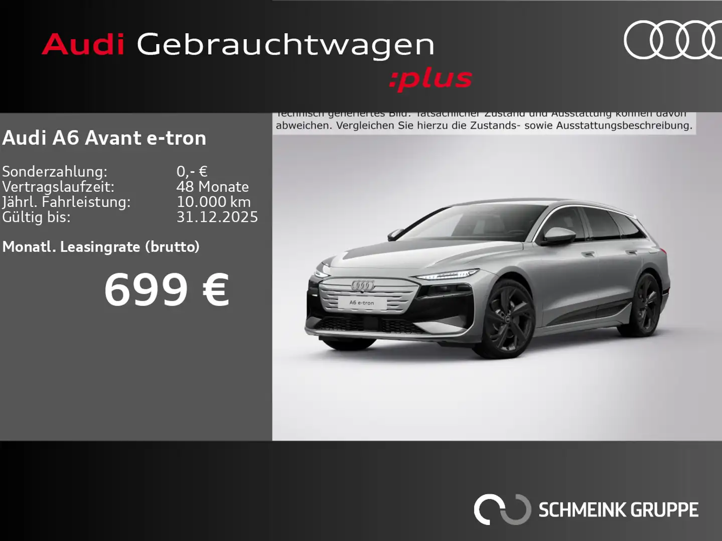 Audi performance S-line Tech Plus AHK Grau - 1