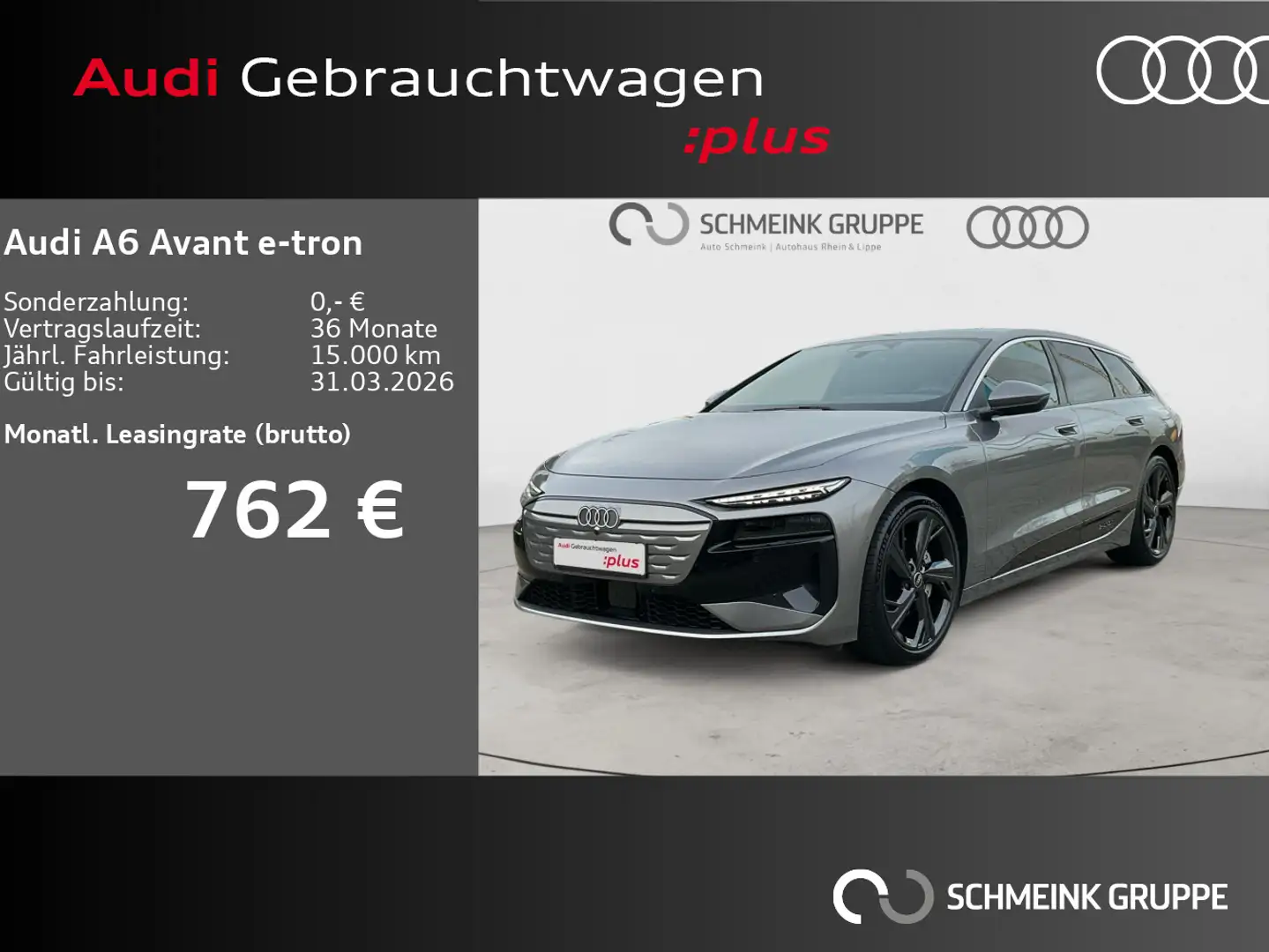 Audi performance S-line Tech Plus AHK Gris - 1