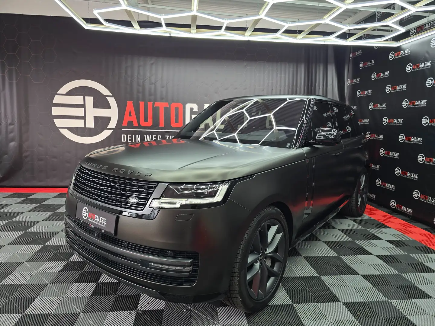 Land Rover Range Rover Land Rover Range Rover VOGUE 3.0 P440e PHEV HSE Grau - 1