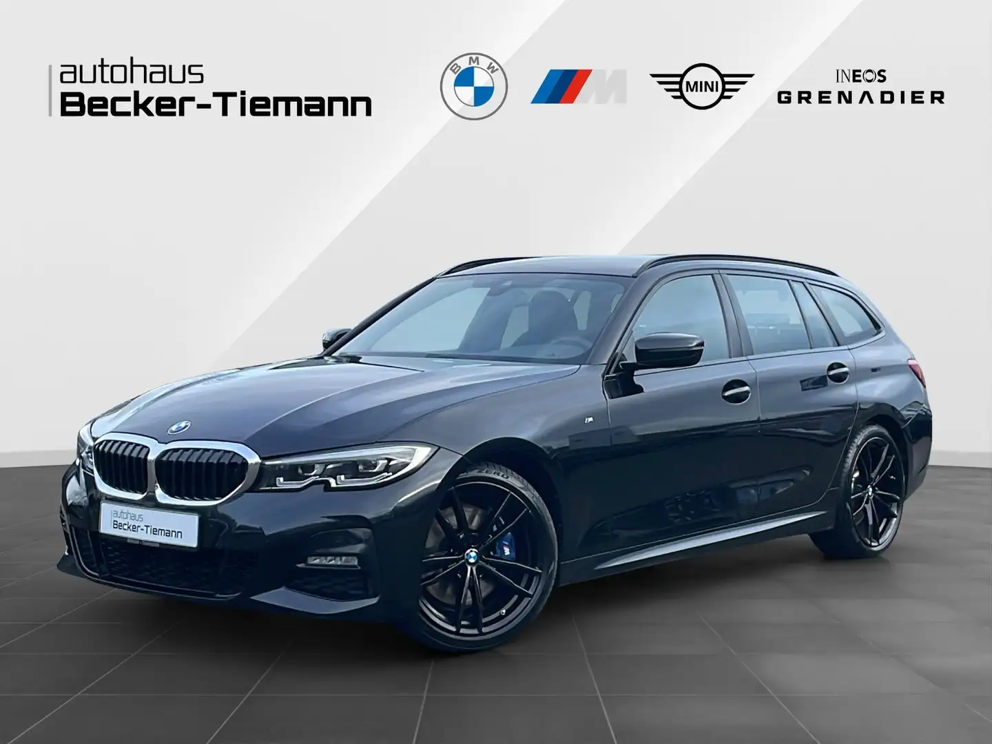 BMW 330 d xDrive Touring M Sport | AHK | 19 Zoll | M Sport Schwarz - 1