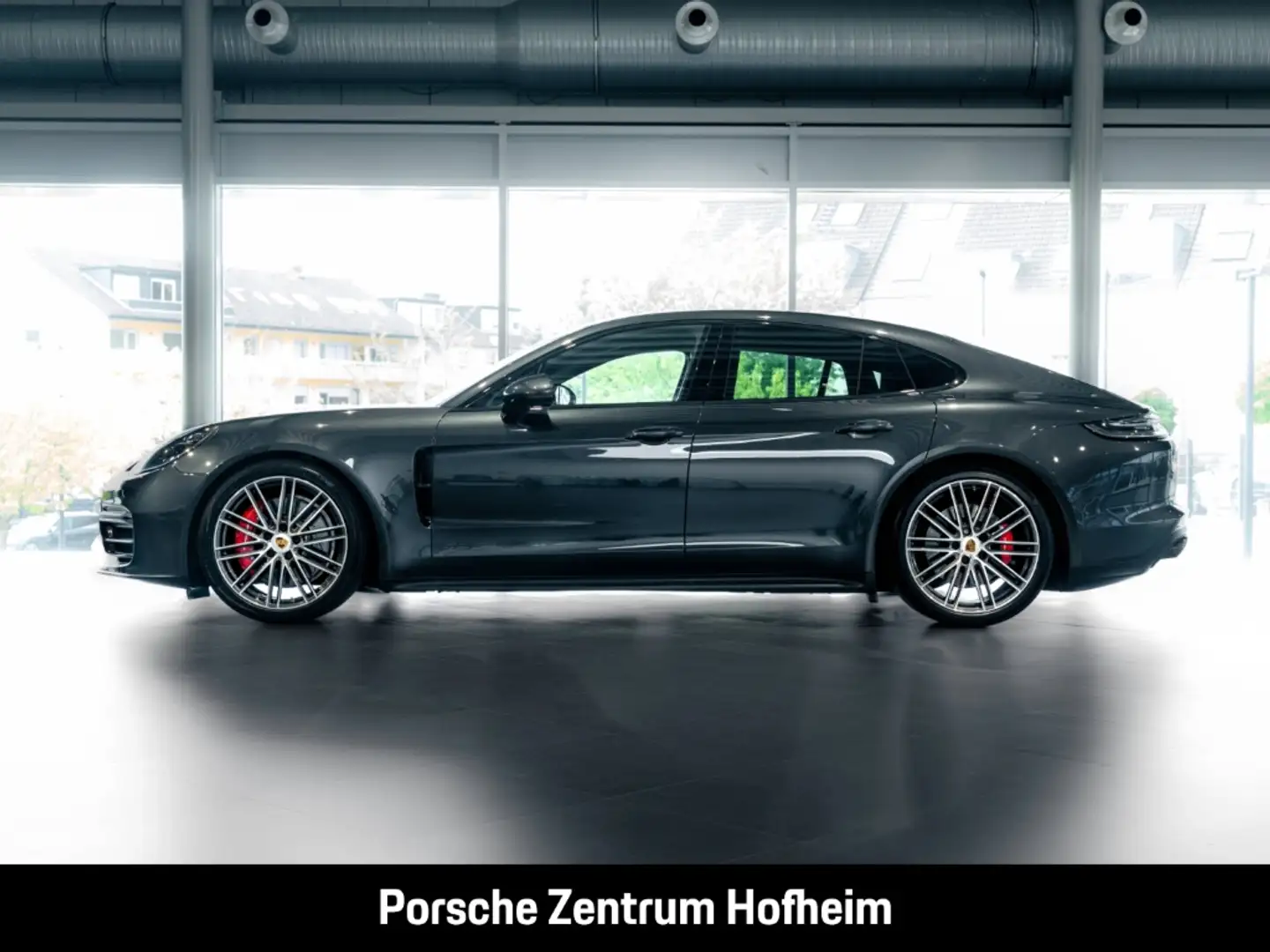 Porsche Panamera GTS BOSE Luftfederung LED-Matrix Gris - 2