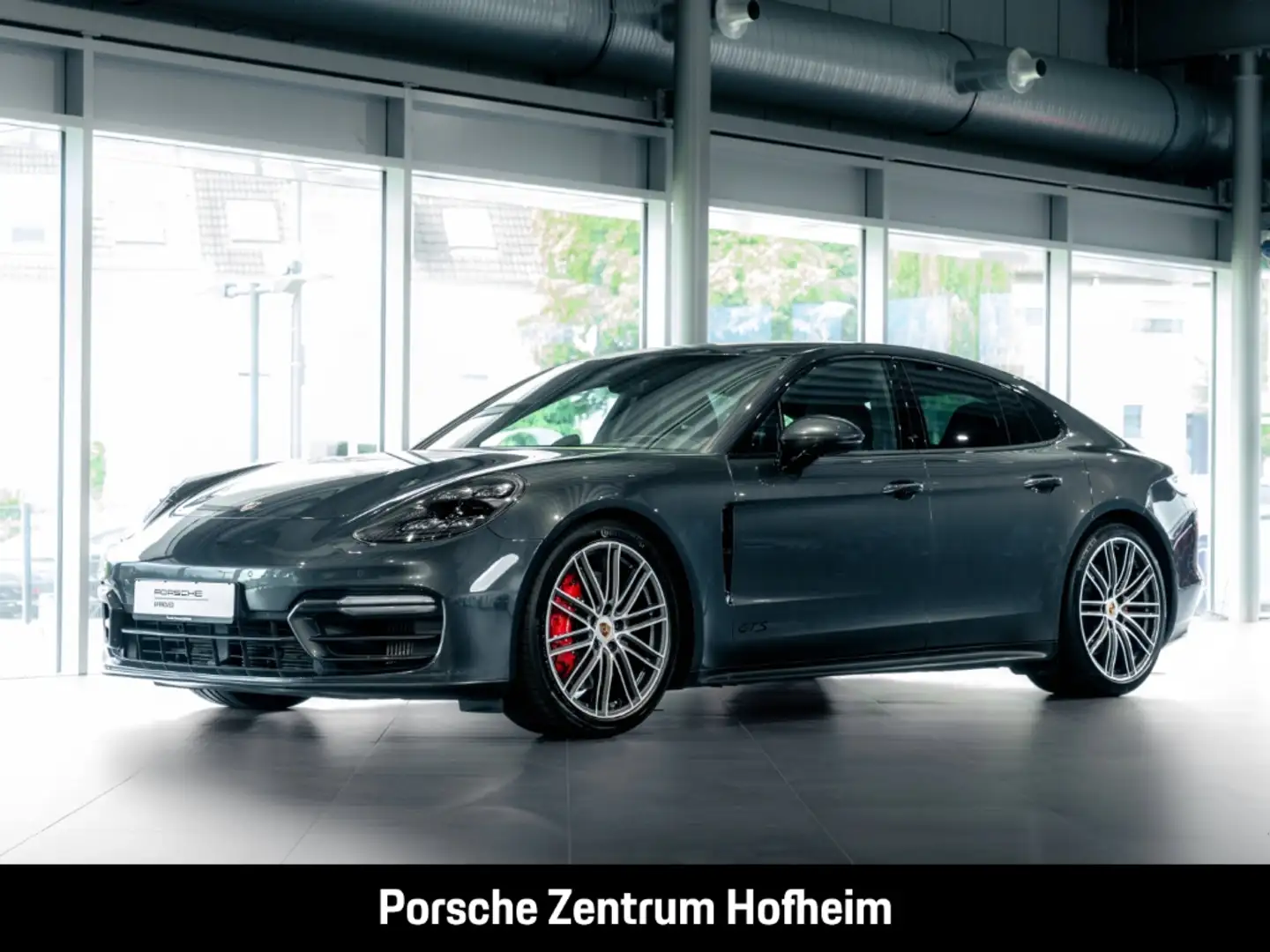 Porsche Panamera GTS BOSE Luftfederung LED-Matrix Gris - 1