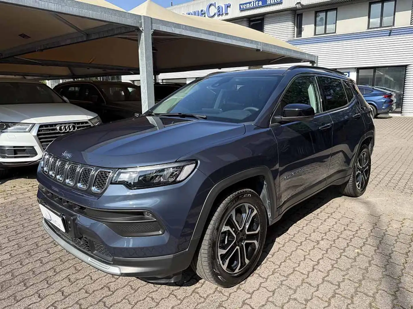 Jeep Compass 1.3 turbo t4 Limited phev 4xe PREZZO REALE IVA ESP Blu/Azzurro - 1