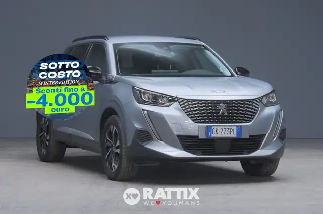 Peugeot e-2008 motore elettrico 100KW Allure Pack