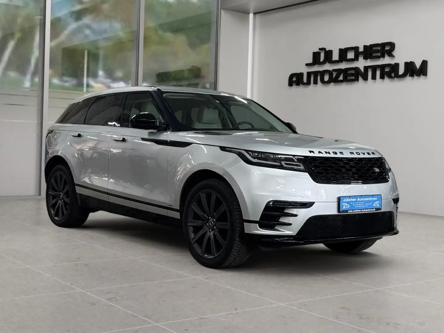 Land Rover Range Rover Velar R-Dynamic S, 1.Hand, Scheckh. Grigio - 1