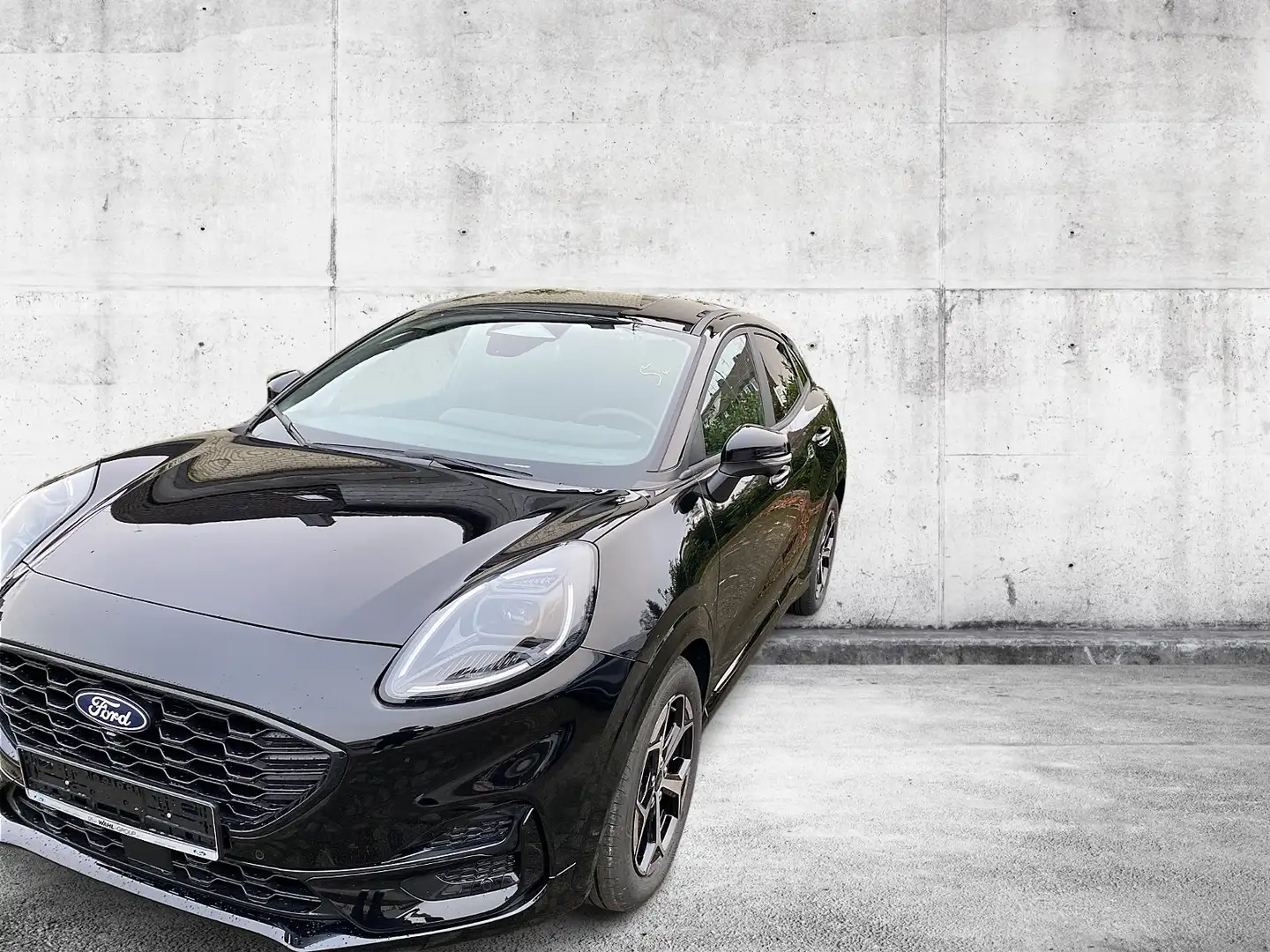 Ford Puma ST -Line DAB LED Tempomat Klimaaut. PDC Negro - 2