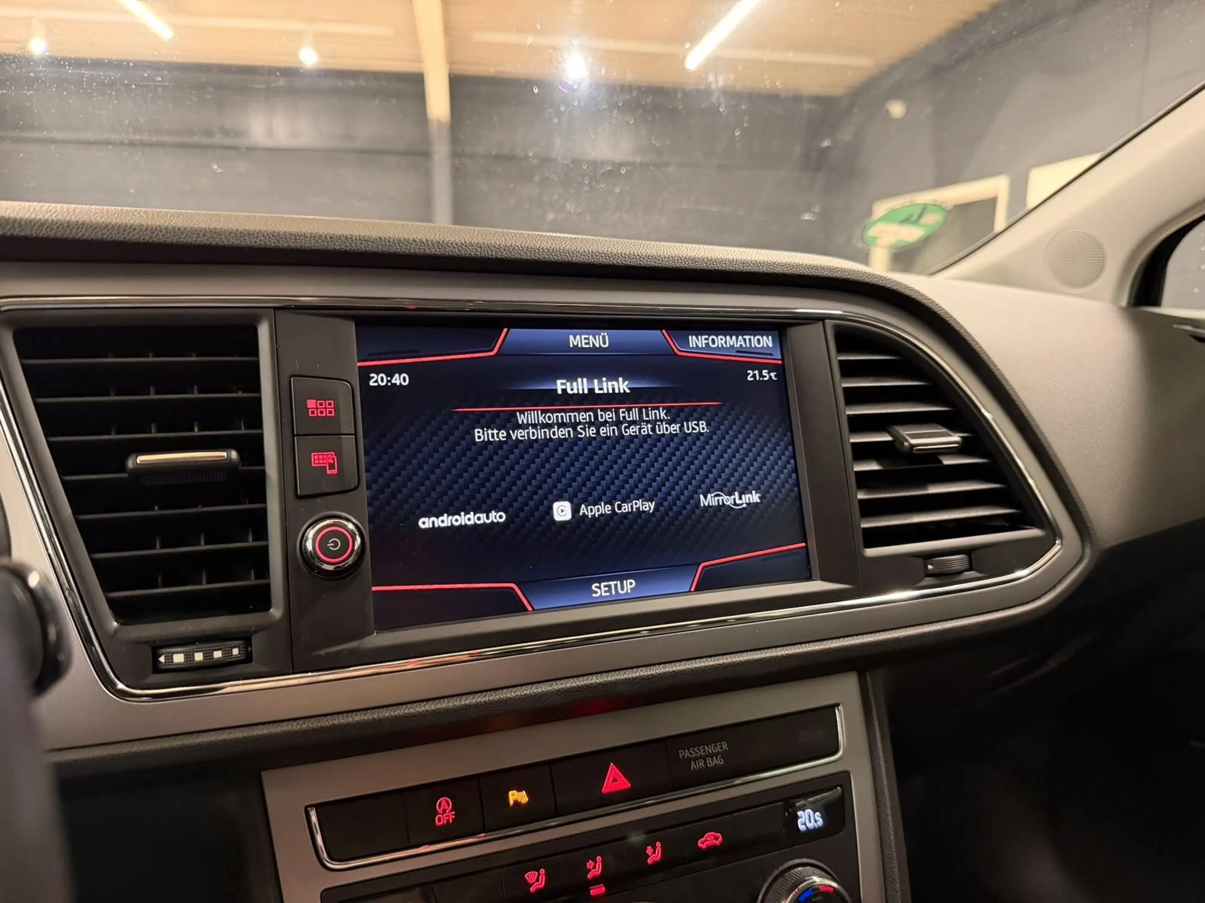 SEAT Leon ST Xcellence / Ambiente/ RFK/ LED/ PDC — photo 13