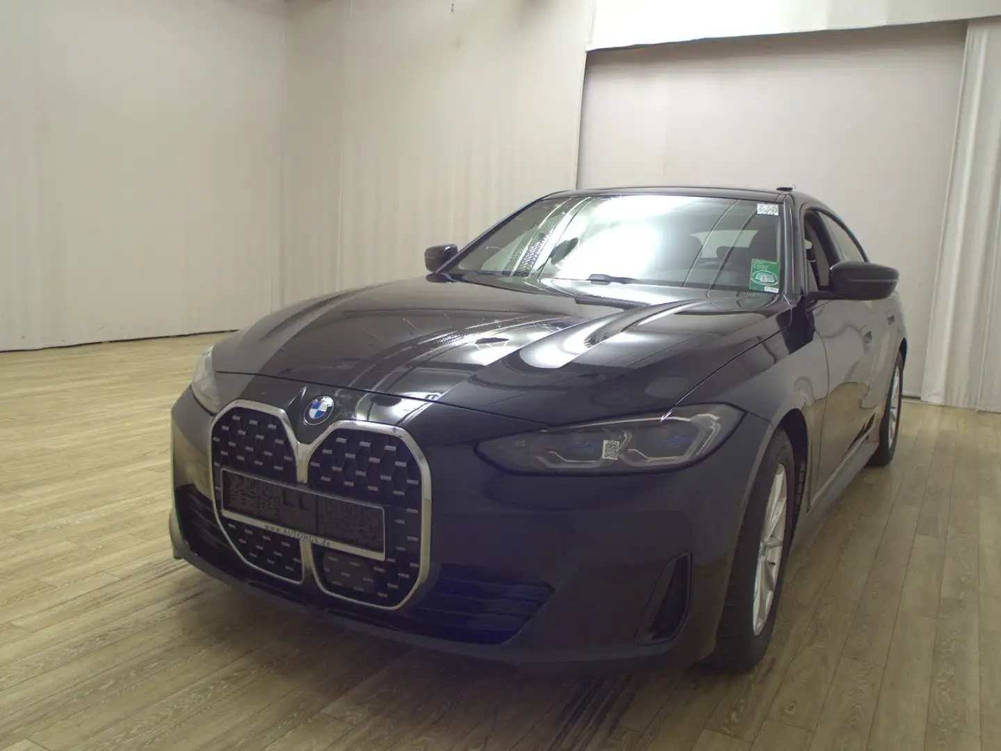 BMW 420 Gran Coupé xDr T-Leder Navi LC-Pro Laser ACC Noir - 2