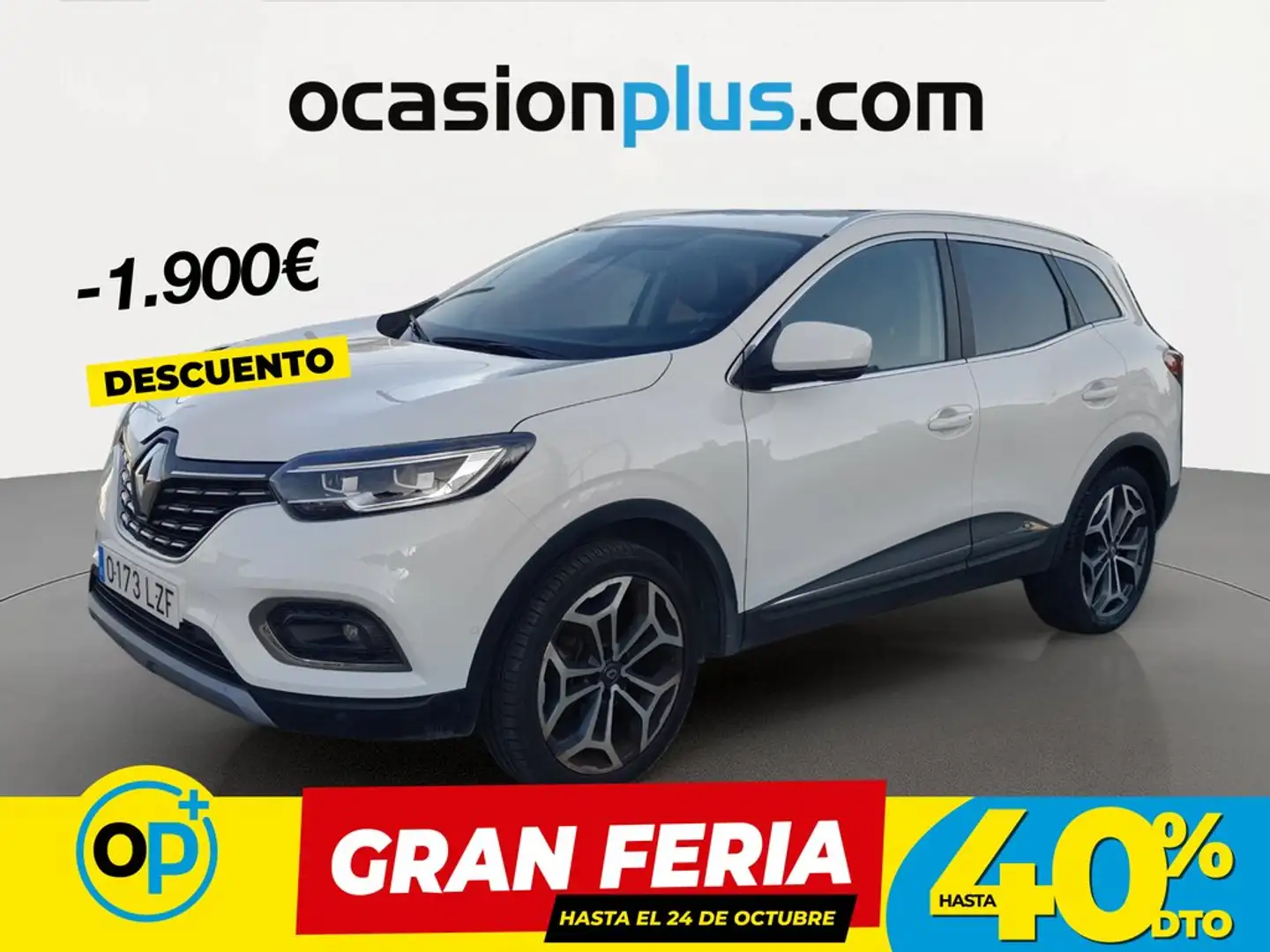 Renault Kadjar 1.3 TCe GPF Techno EDC 103kW Blanco - 1