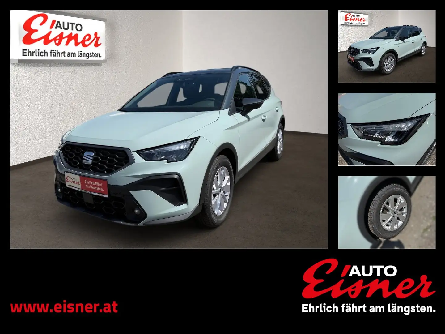 SEAT Arona Style 1.0 TSI 2xKlima DynLicht LED Grau - 1