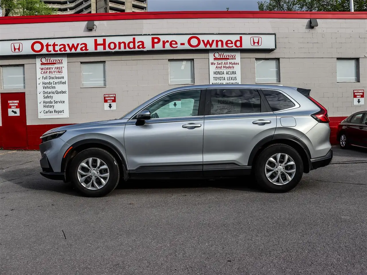 Honda CR-V снимка Honda CR-V