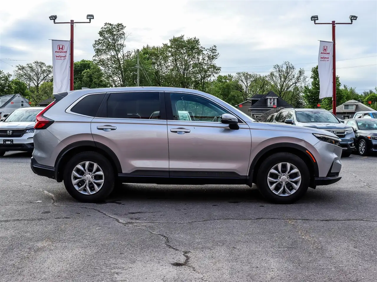 Honda CR-V снимка Honda CR-V