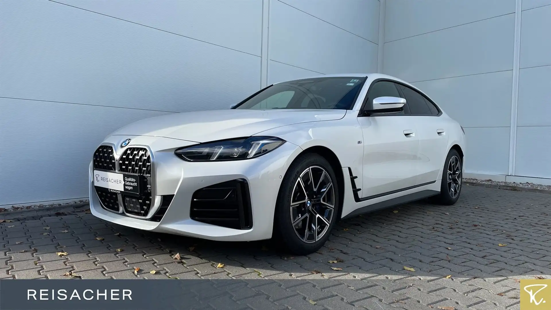 BMW 430 430d A xDrive Gran Coupé M-Sport,DAProf,Autom Weiß - 1