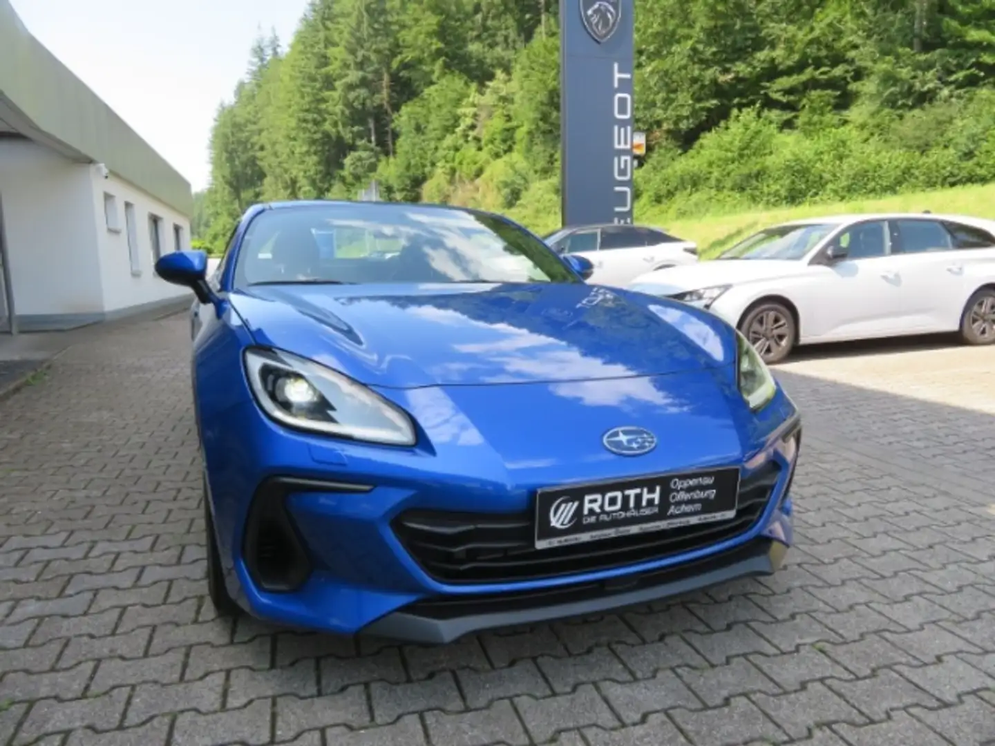 Subaru BRZ 2.4i Sport Digitales Cockpit LED Dyn. Kurvenlicht Bleu - 2