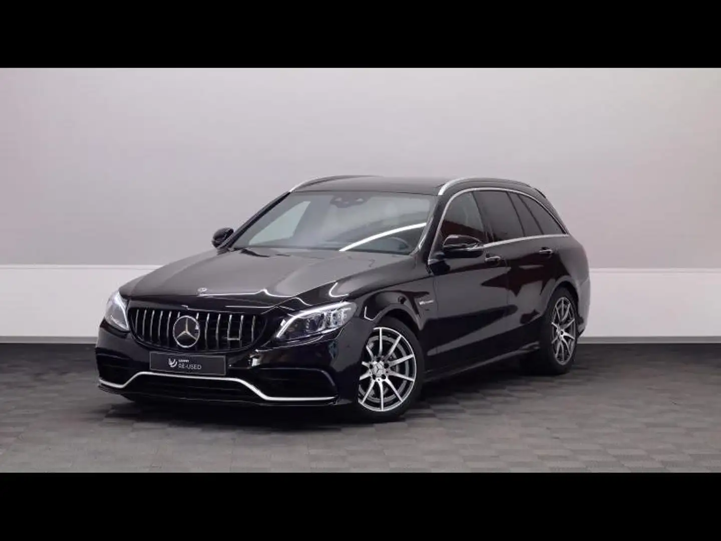 Mercedes-Benz C 63 AMG T-model Speedshift Nero - 1