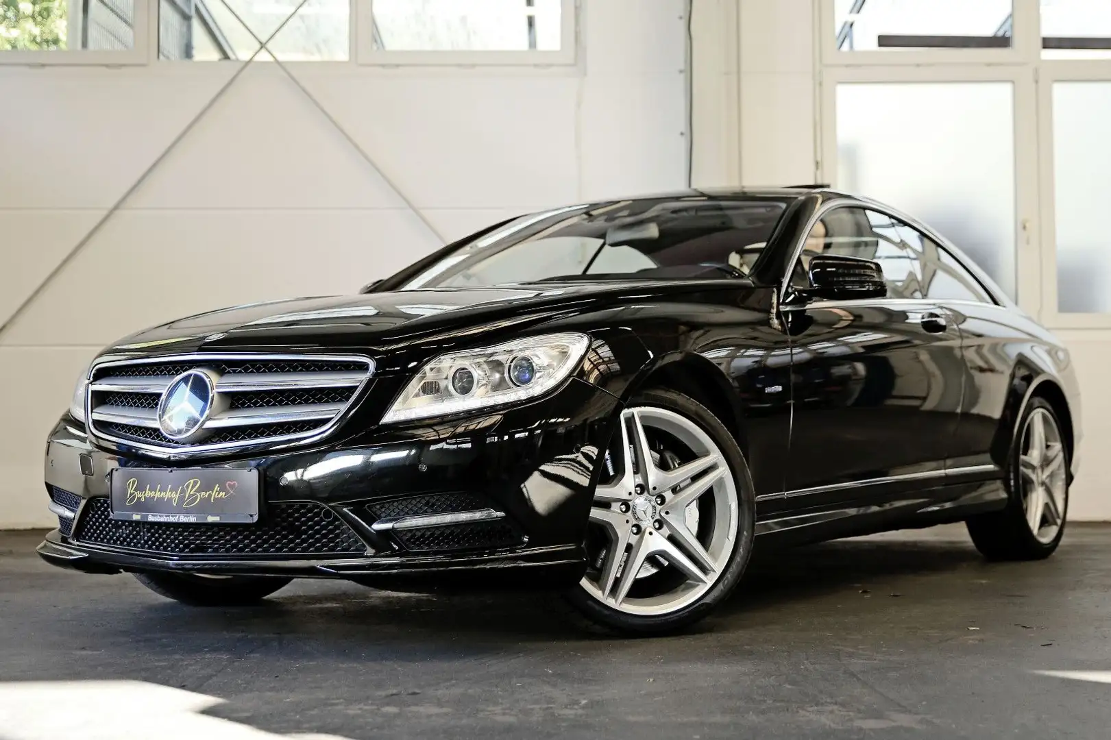 Mercedes-Benz CL 500 Coupe 4Matic AMG Paket Luftfed. Standhzg. Noir - 1