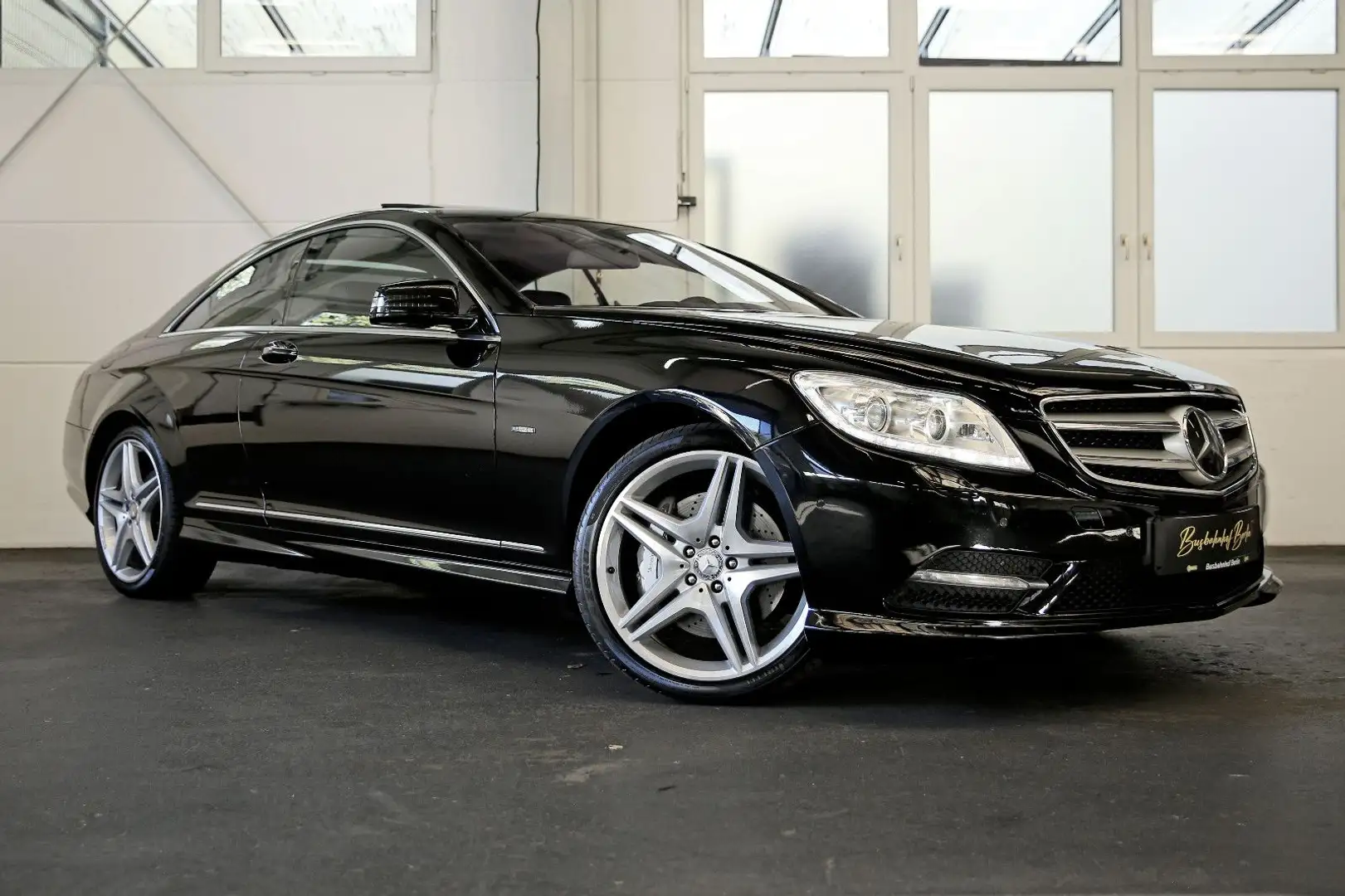 Mercedes-Benz CL 500 Coupe 4Matic AMG Paket Luftfed. Standhzg. Noir - 2
