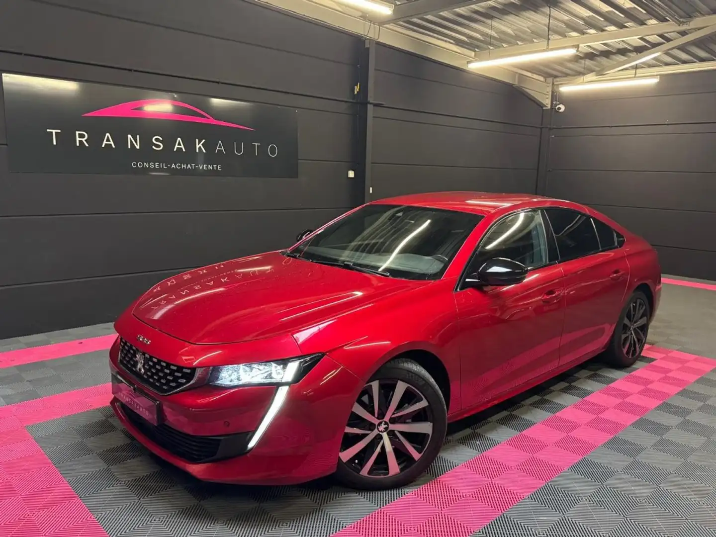Peugeot 508 BlueHDi 160 ch SS EAT8 GT Line Rot - 1