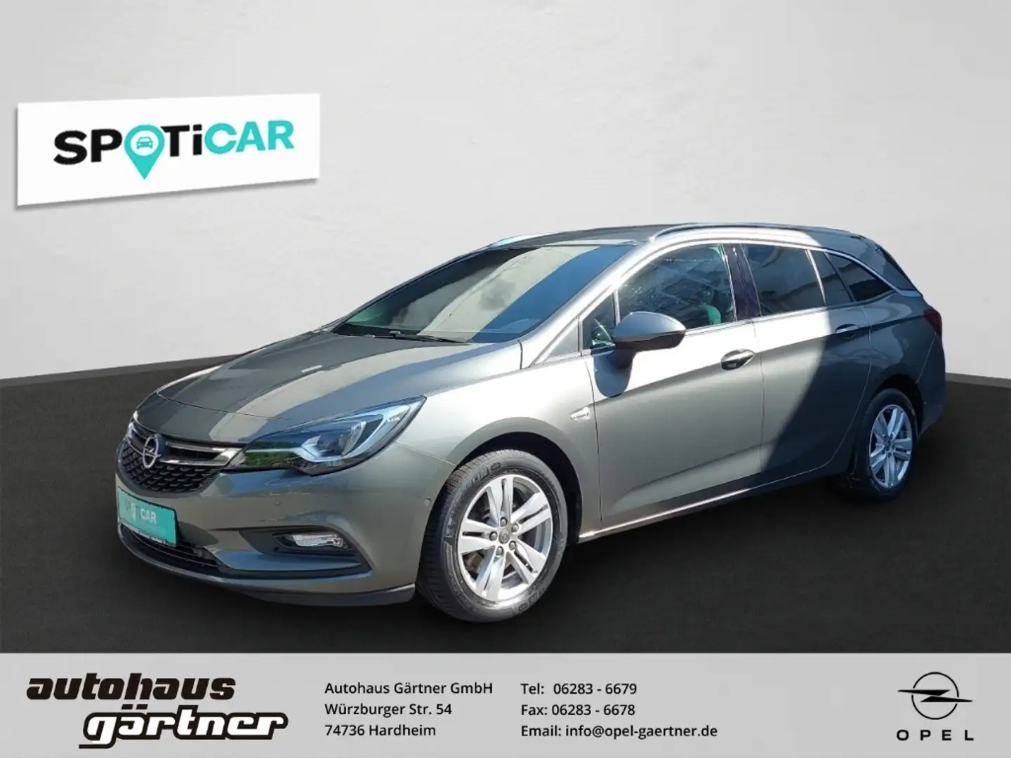 Opel Astra K Sports Tourer Innovation Start Stop 1.6 Turbo Grigio - 1