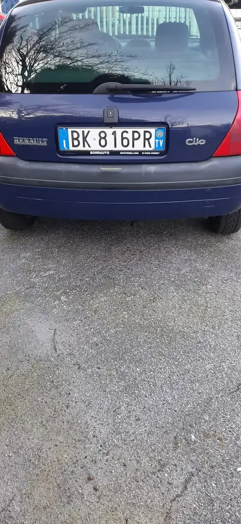 Renault Clio one one Bleu - 2