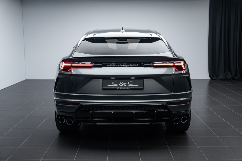 Lamborghini Urus PANO/BANG&OLUFSEN/NIGHT VISION — photo 3