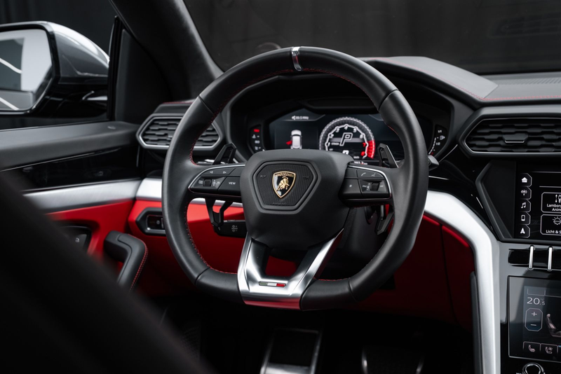 Lamborghini Urus PANO/BANG&OLUFSEN/NIGHT VISION — photo 11