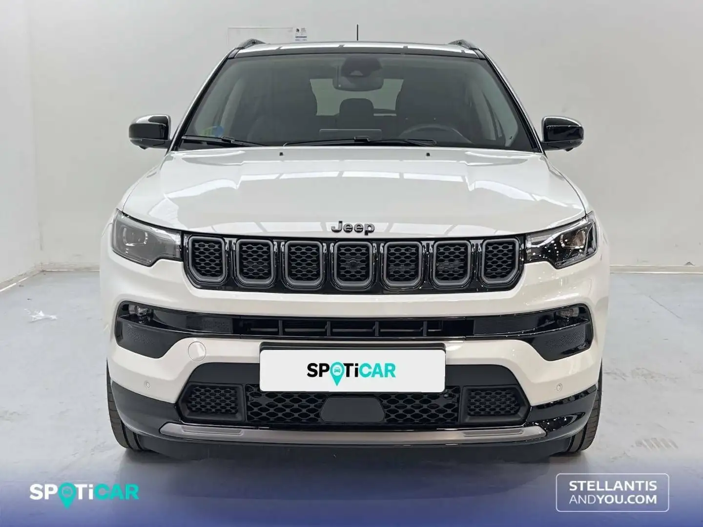 Jeep Compass eHybrid 1.5 MHEV 96kW  Dct Summit Bianco - 2
