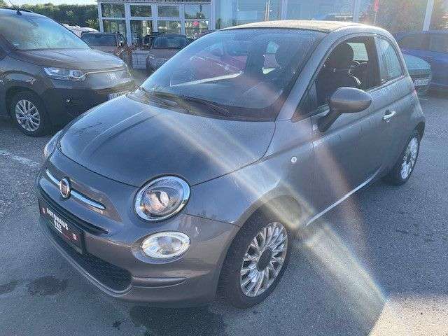 Imagine Fiat 500 Cabrio Club Hybrid