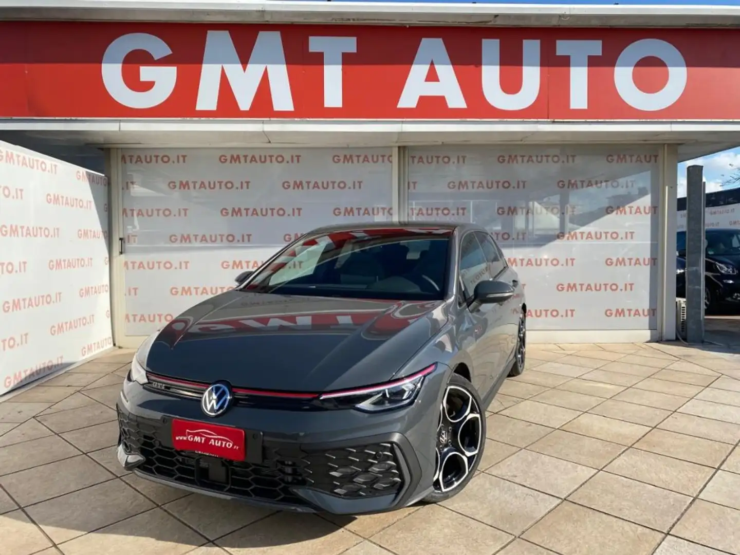 Volkswagen Golf GTI 8.5 2.0 265CV PANORAMA 19" IQ.LIGHT 3D H/K Grigio - 1