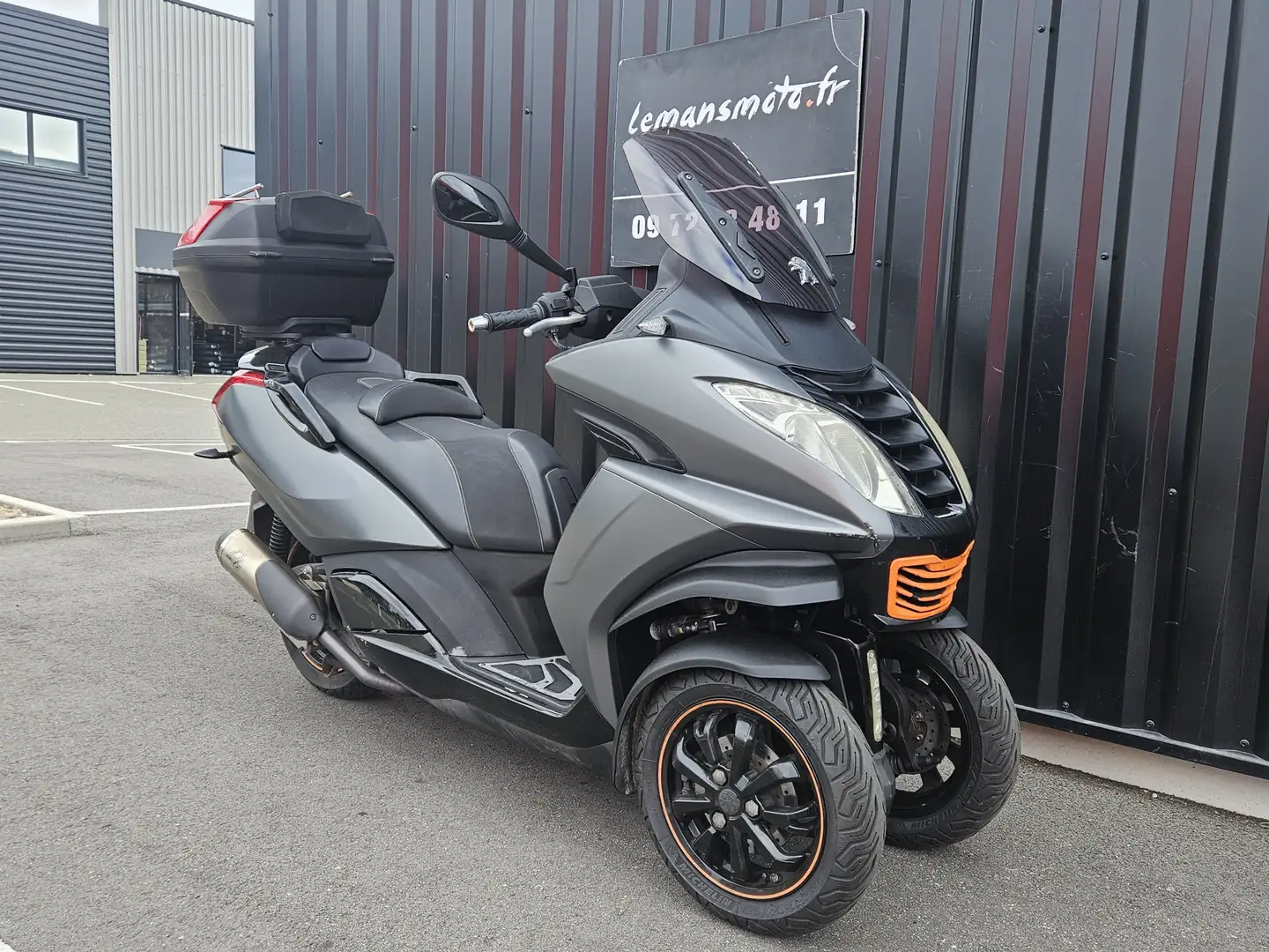 Peugeot Metropolis Noir - 2
