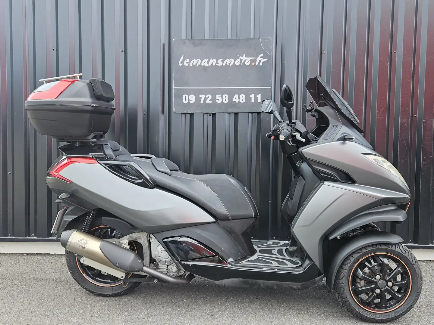 Peugeot Metropolis Noir - 1