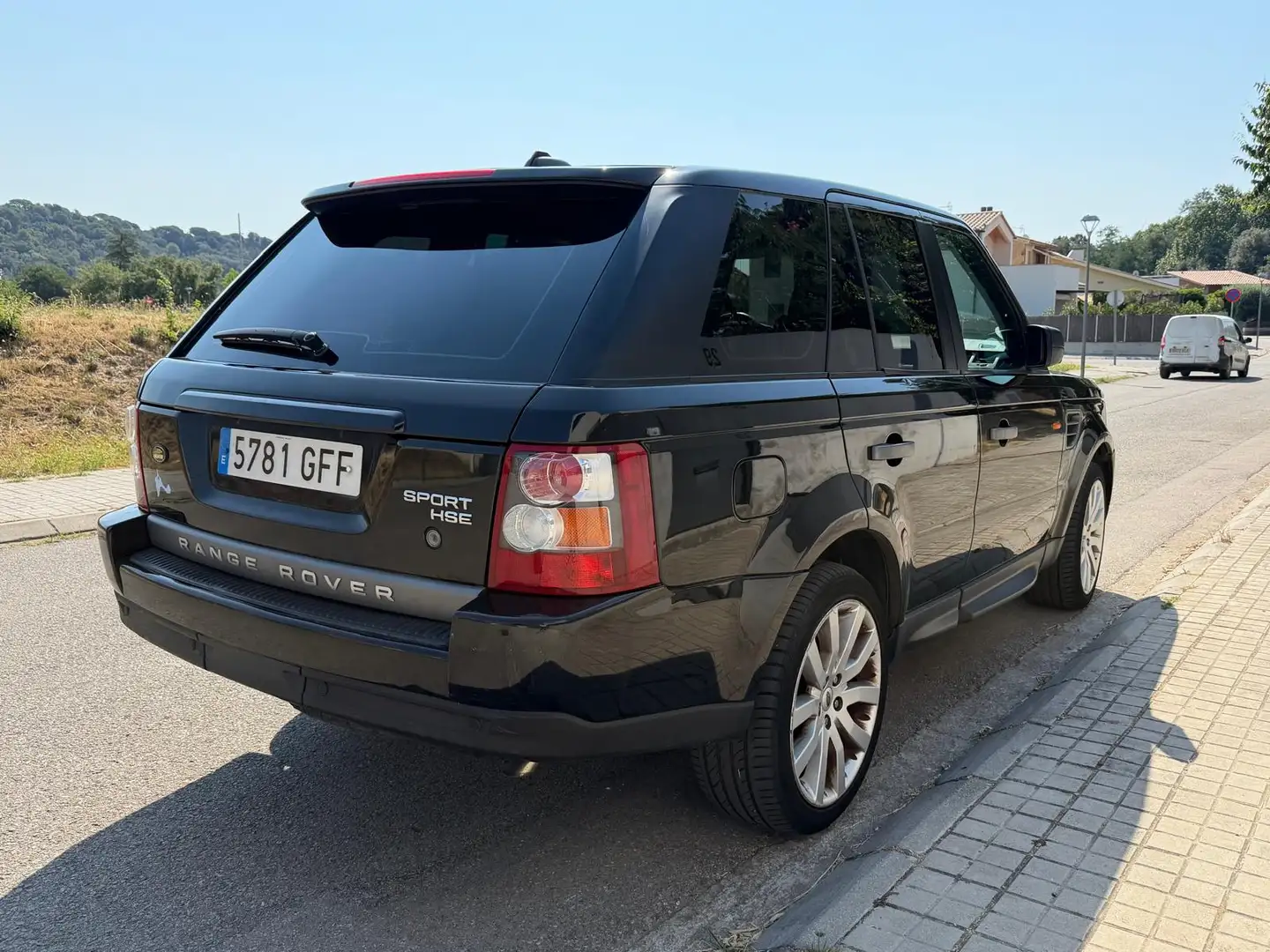 Land Rover Range Rover Sport Range Rover Sport 2.7TDV6 HSE Aut. HSE Negro - 2