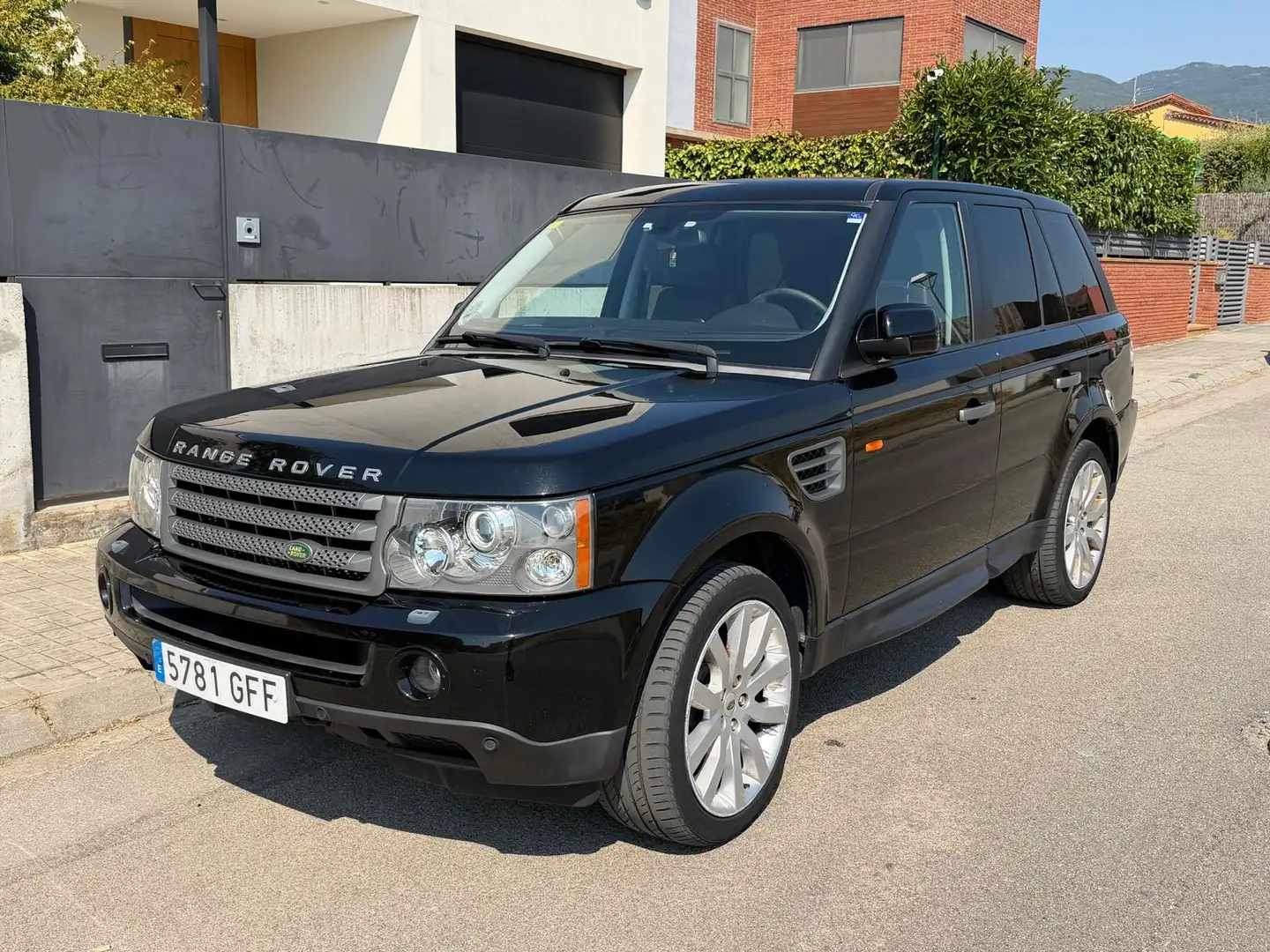 Land Rover Range Rover Sport Range Rover Sport 2.7TDV6 HSE Aut. HSE Negro - 1