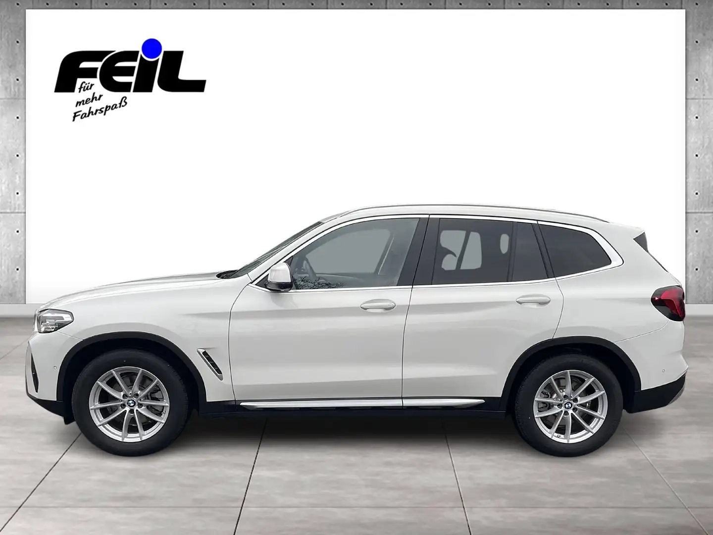 BMW X3 xDrive20i HiFi DAB LED WLAN Standhzg. RFK Weiß - 2