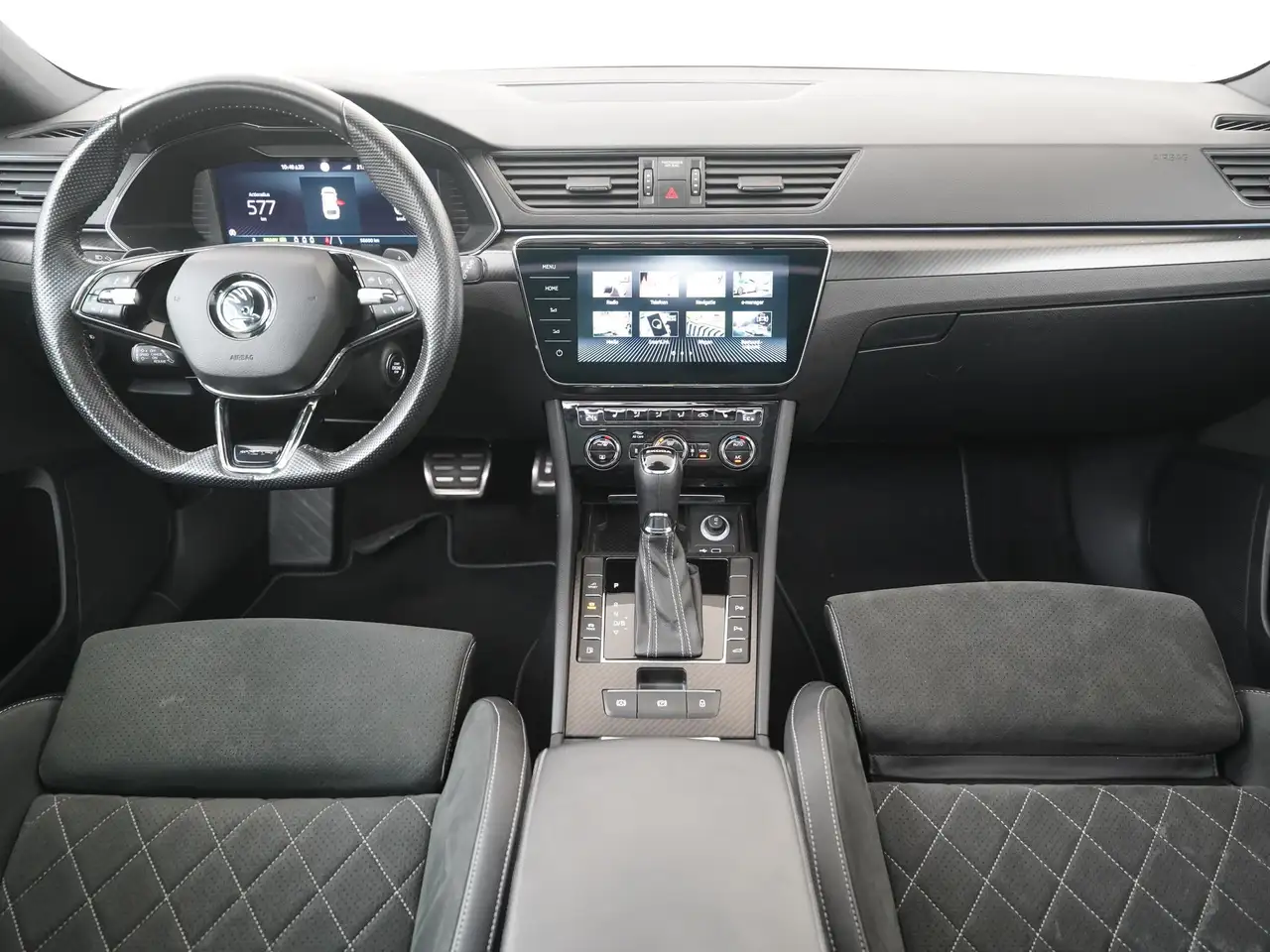 Skoda Superb Combi 1.4 TSI iV Sportline Panoramadak Matrix, миниатюра 5