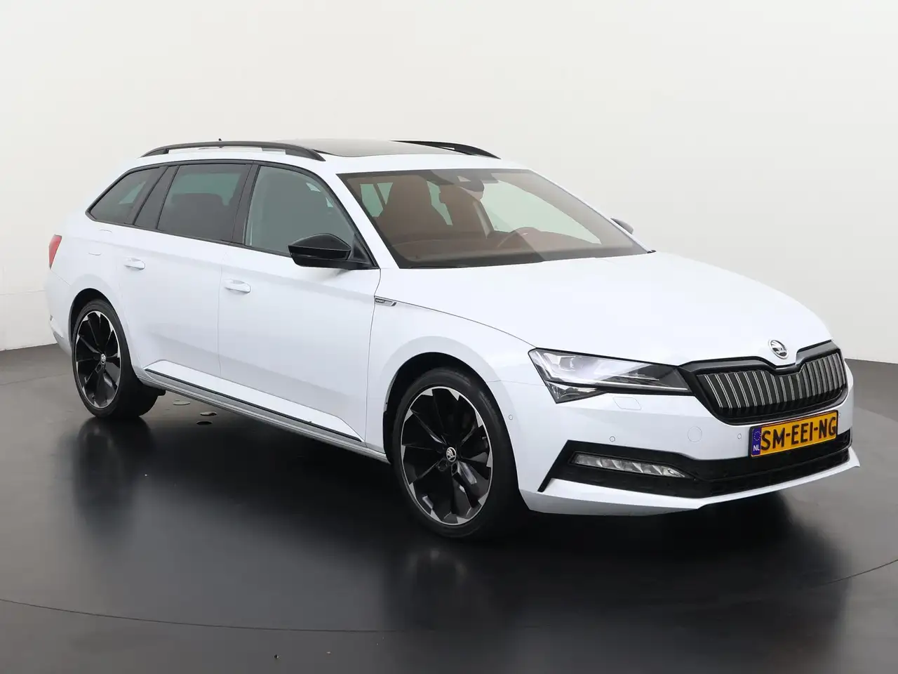 Skoda Superb Combi 1.4 TSI iV Sportline Panoramadak Matrix, миниатюра 29