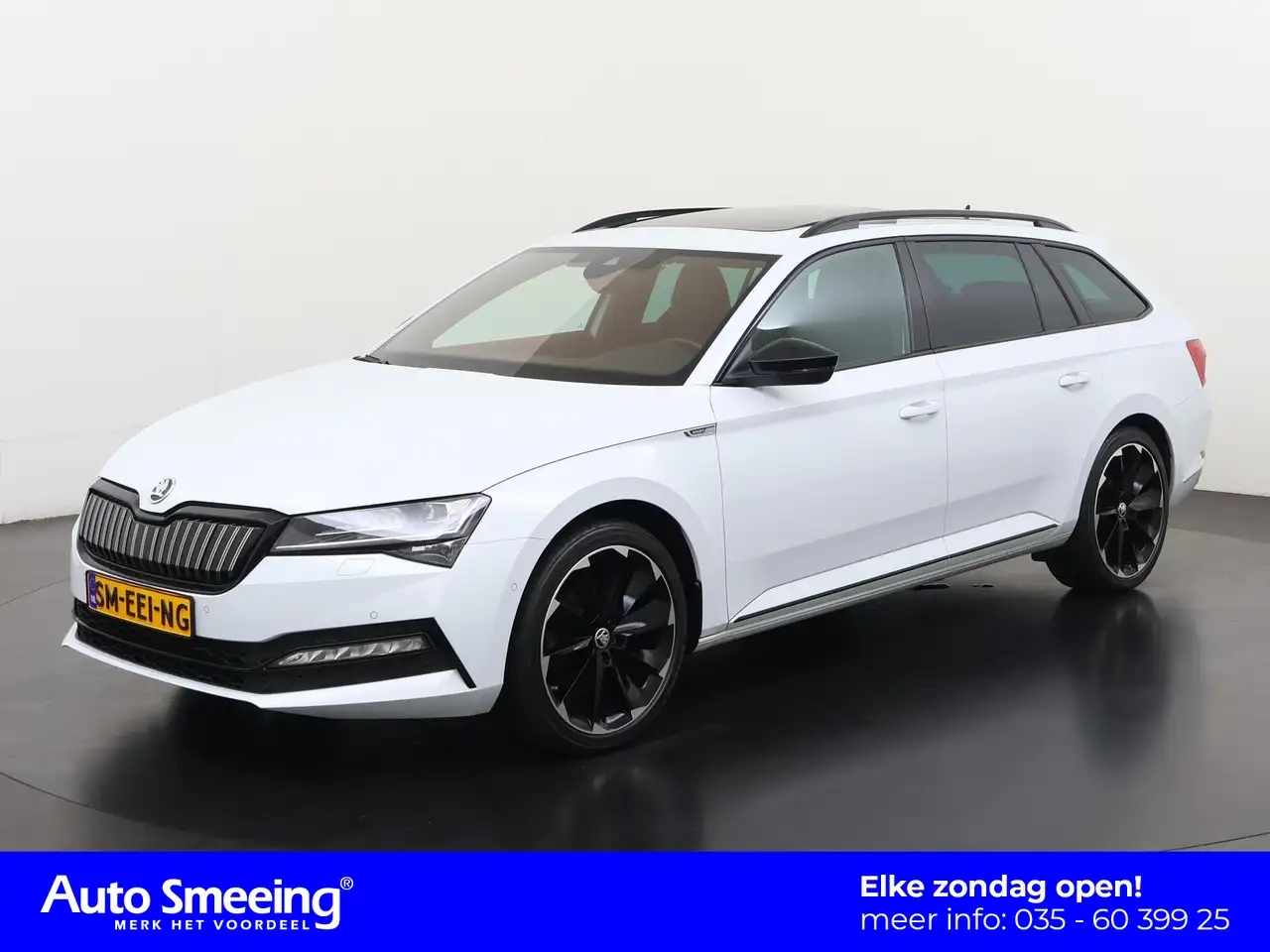 Skoda Superb Combi 1.4 TSI iV Sportline Panoramadak Matrix