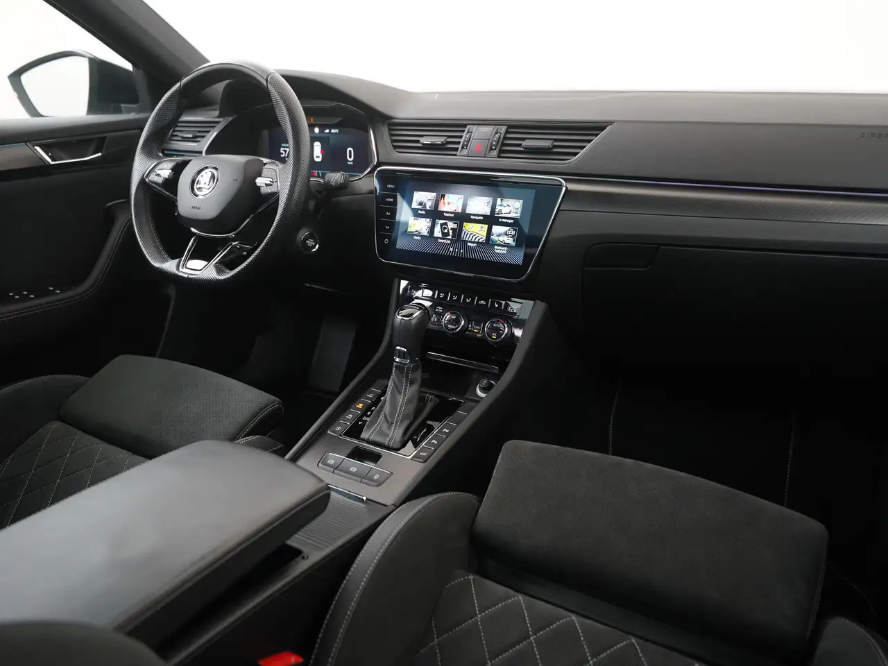 Skoda Superb Combi 1.4 TSI iV Sportline Panoramadak Matrix, миниатюра 2