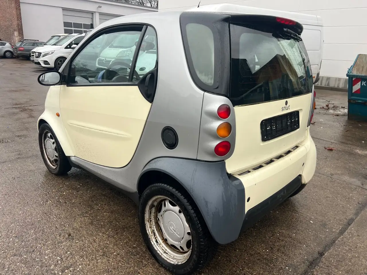 smart forTwo Klima+Pano+Tüv Neu, foto 4
