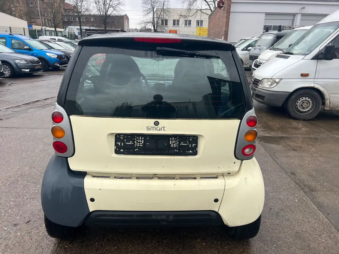 smart forTwo Klima+Pano+Tüv Neu, foto 5