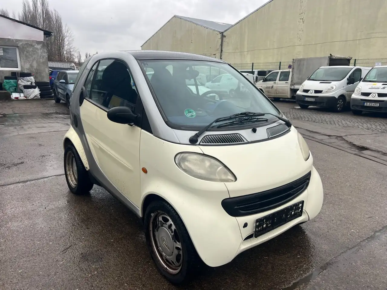 smart forTwo Klima+Pano+Tüv Neu, foto 1
