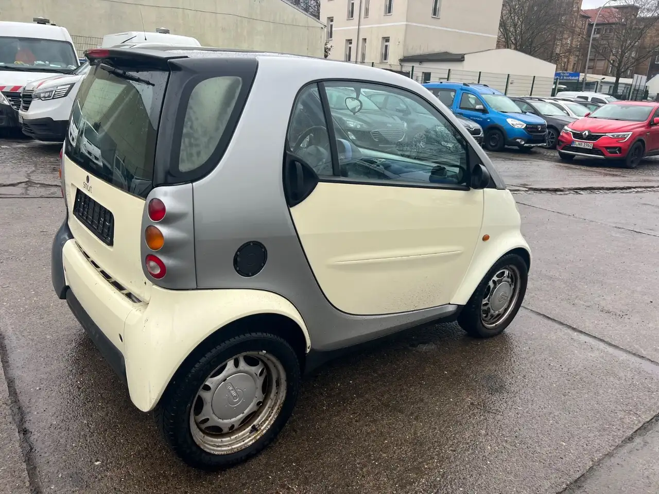 smart forTwo Klima+Pano+Tüv Neu, foto 6
