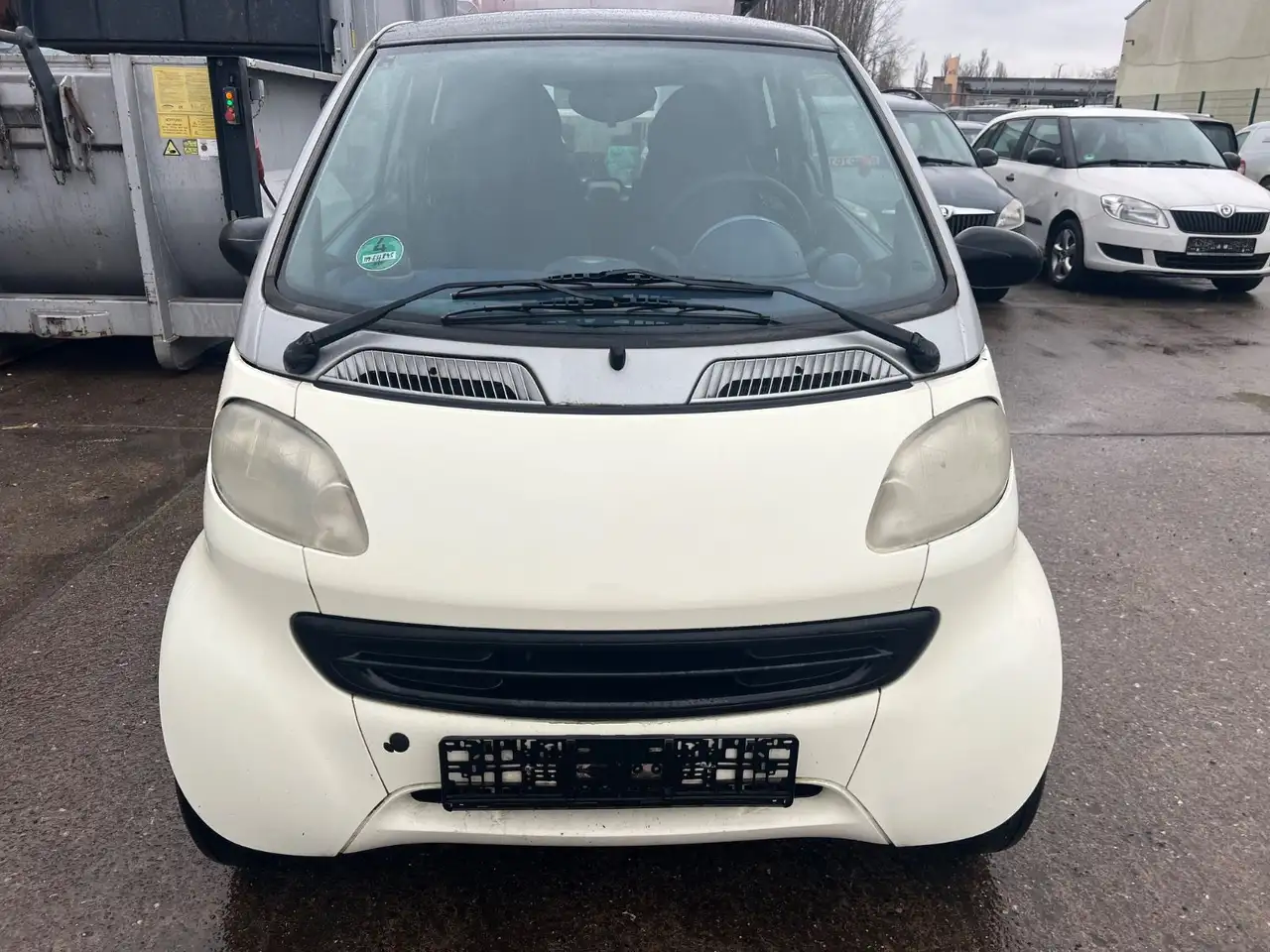 smart forTwo Klima+Pano+Tüv Neu, foto 3