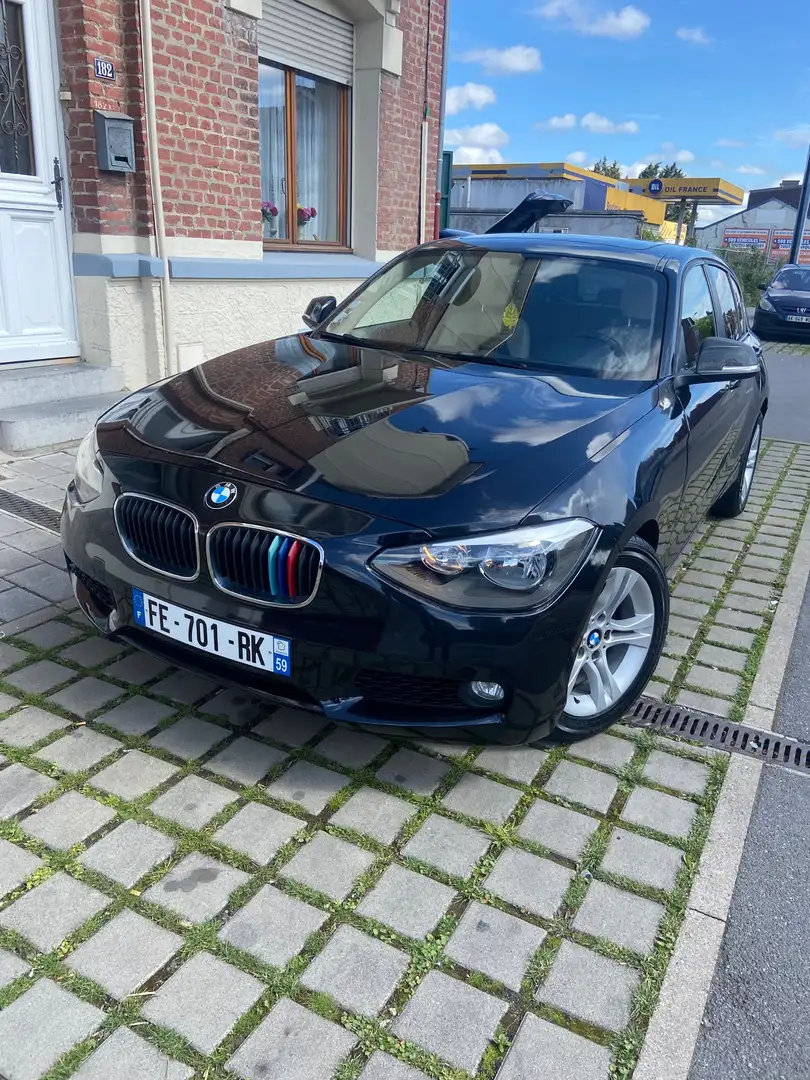 BMW 118 118d 143 ch M Sport Noir - 1