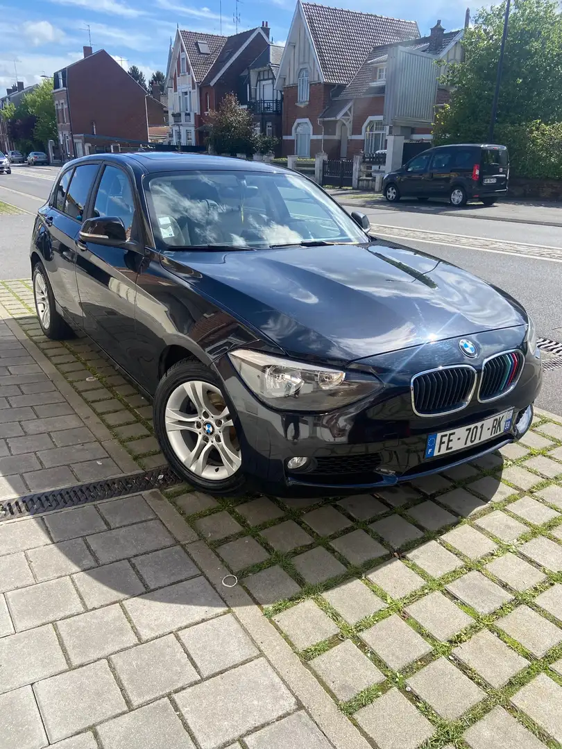 BMW 118 118d 143 ch M Sport Noir - 2