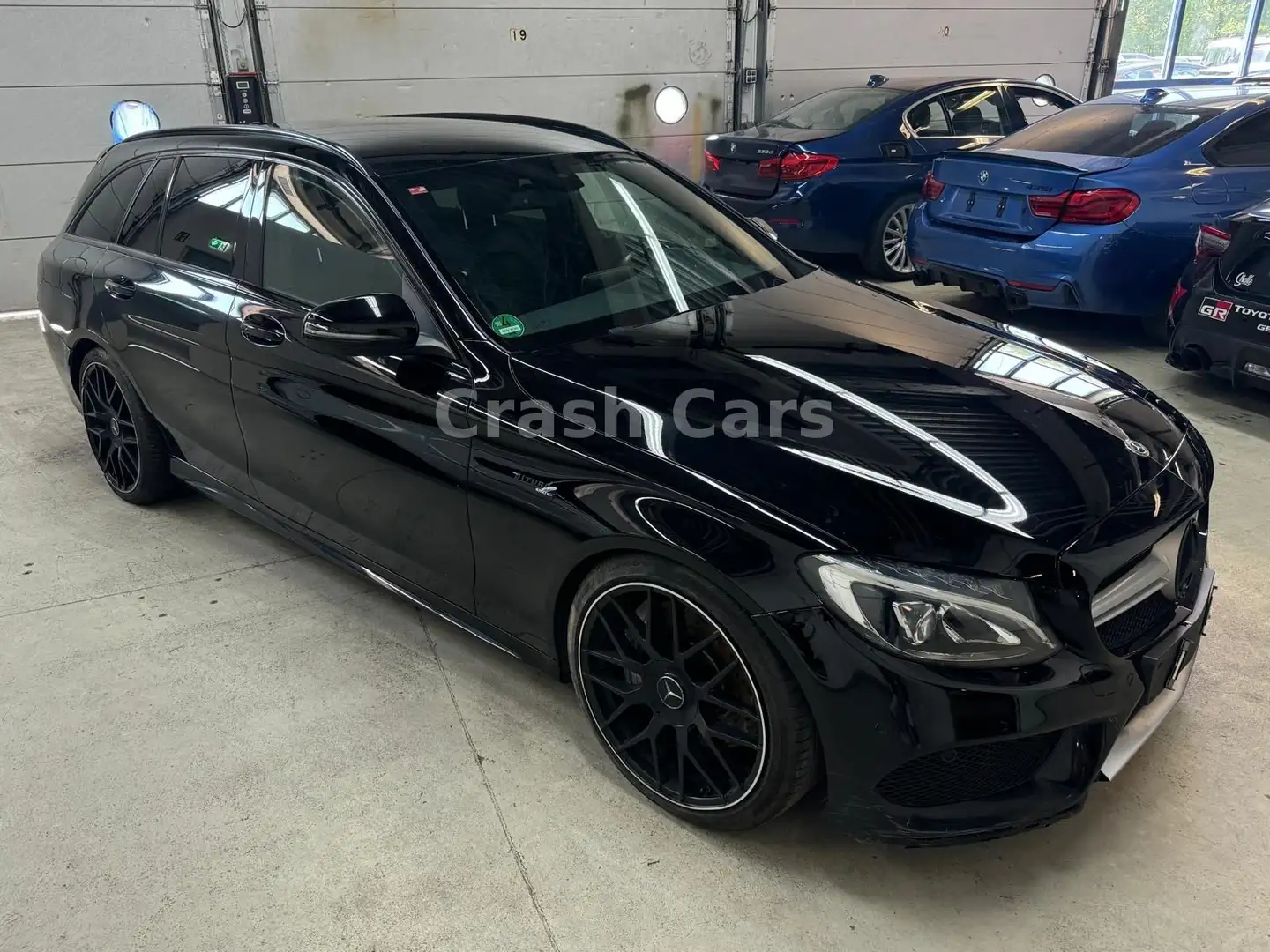 Mercedes-Benz C 450 C43 AMG Performance 4MATIC*LED*Alcantara* Negro - 1