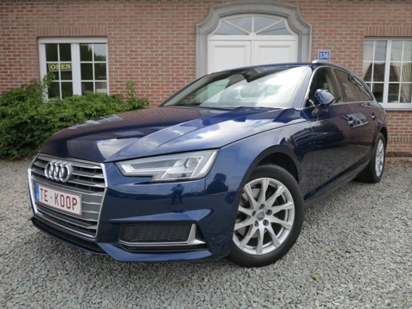 Audi A4 Avant 35 TDi Bus. Edit. Sport AUT. +PROMO+GARANTIE Azul - 1
