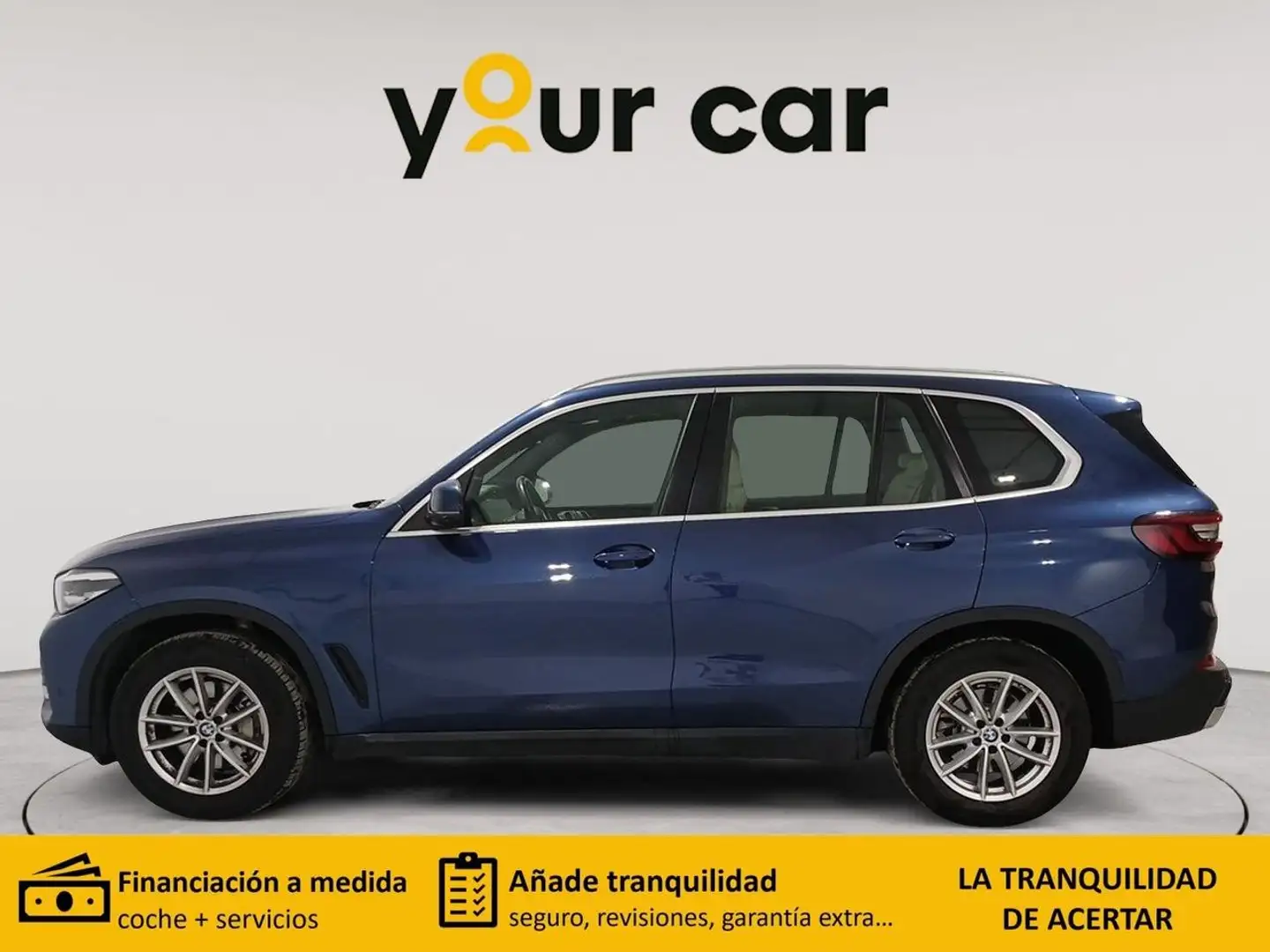BMW X5 xDrive 25dA Azul - 2