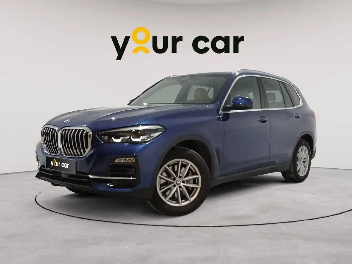 BMW X5 xDrive 25dA Azul - 1
