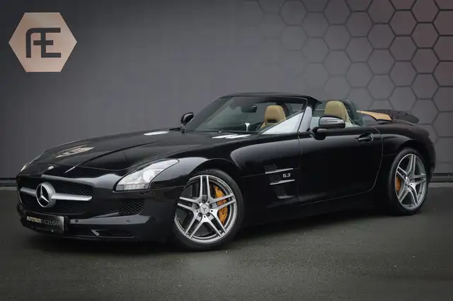 Mercedes-Benz SLS Roadster 6.3 AMG | KERAMISCHE REMMEN | FULL CARBON